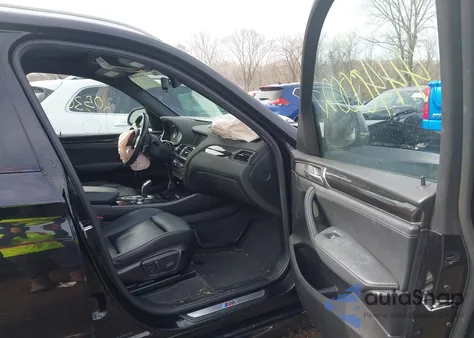 2017 BMW X3 xDrive35I z USA, uszkodzony, nr VIN 5UXWX7C33H0W39827